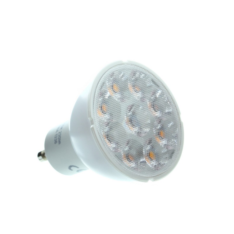 Ampoule led 5.5W 3000K GU10 36°