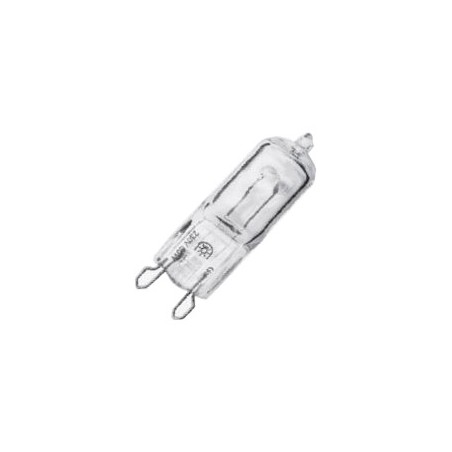 Ampoule halogène 40W 2900K G9 230V Forme capsule 66640KL HALOPIN