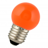 Ampoule E27 1W ORANGE pour guirlande