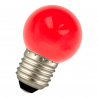 Ampoule E27 1W ROUGE pour guirlande