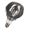 Ampoule Led déco 4W E27 2200K Forme globe noire