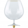 Ampoule Led déco 6W 2200K E27 Forme Verre Cognac