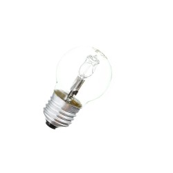 Ampoule halogène 28W E27 Forme sphérique CLASSIC ECO