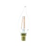 Ampoule Led 3.5W 2200K E14 Forme coup de vent claire - Segula Vintage Line